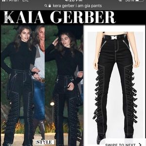 I am Gia pants size XS